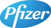Pfizer logo white