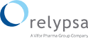 Relypsa logo white