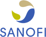 Sanofi logo white