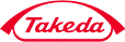 Takeda logo white